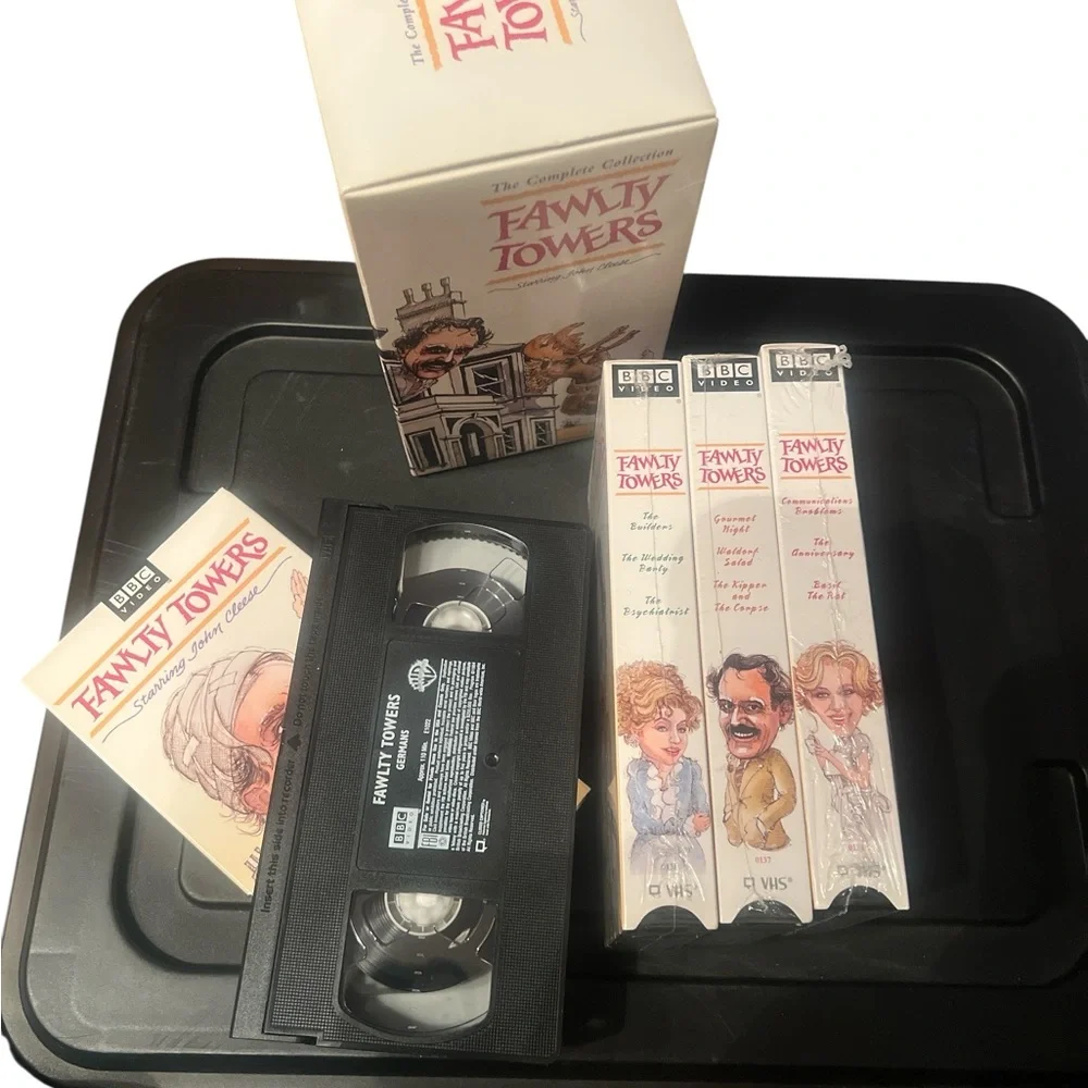 Fawlty Towers Complete Collection VHS Set